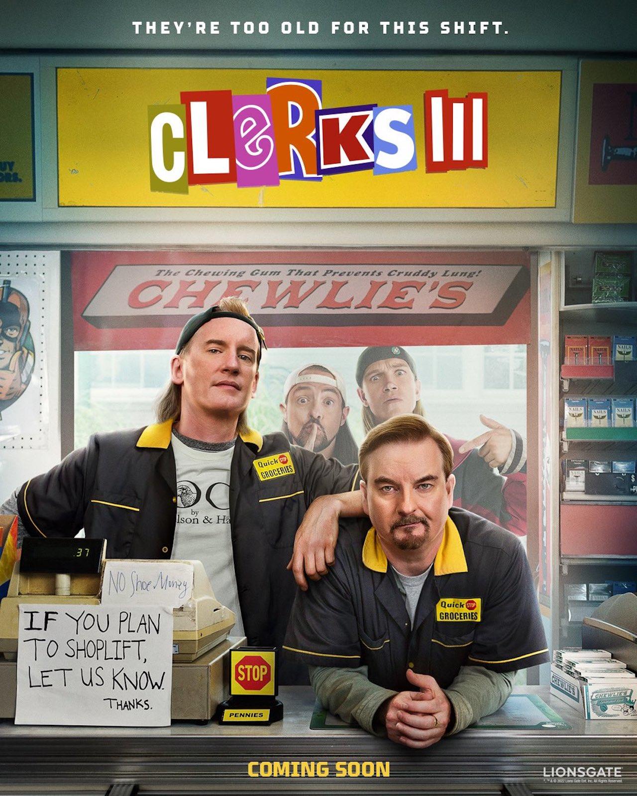 Clerks 3 poster