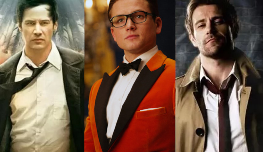 Constantine Keanu Reeves Taron Egerton Matt Ryan