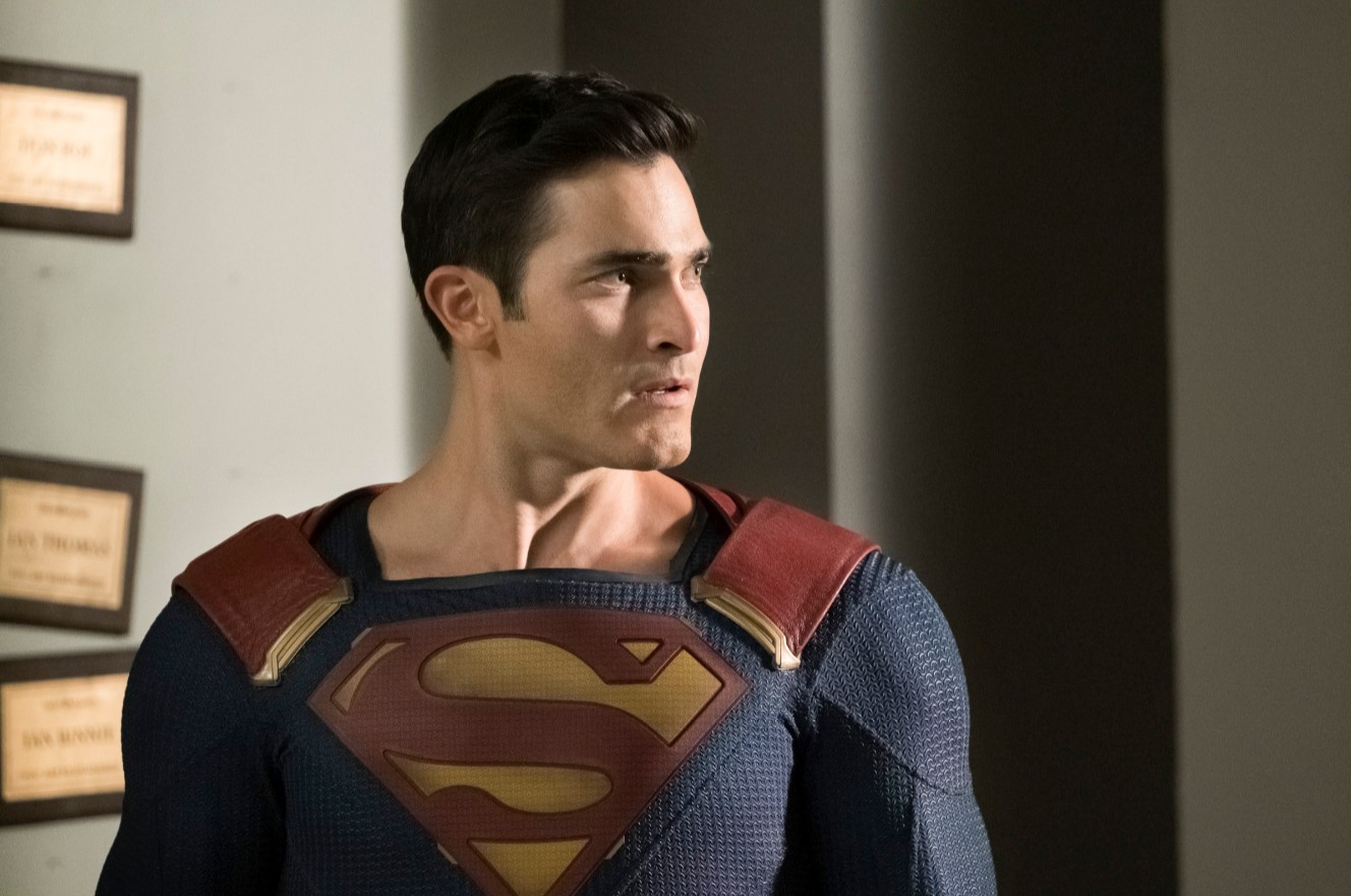 Crisis On Infinite Earths Tyler Hoechlin Superman