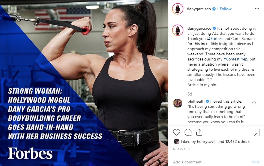 Henry Cavill Fires Dwayne Johnson's Ex-Wife Dany Garcia From His
