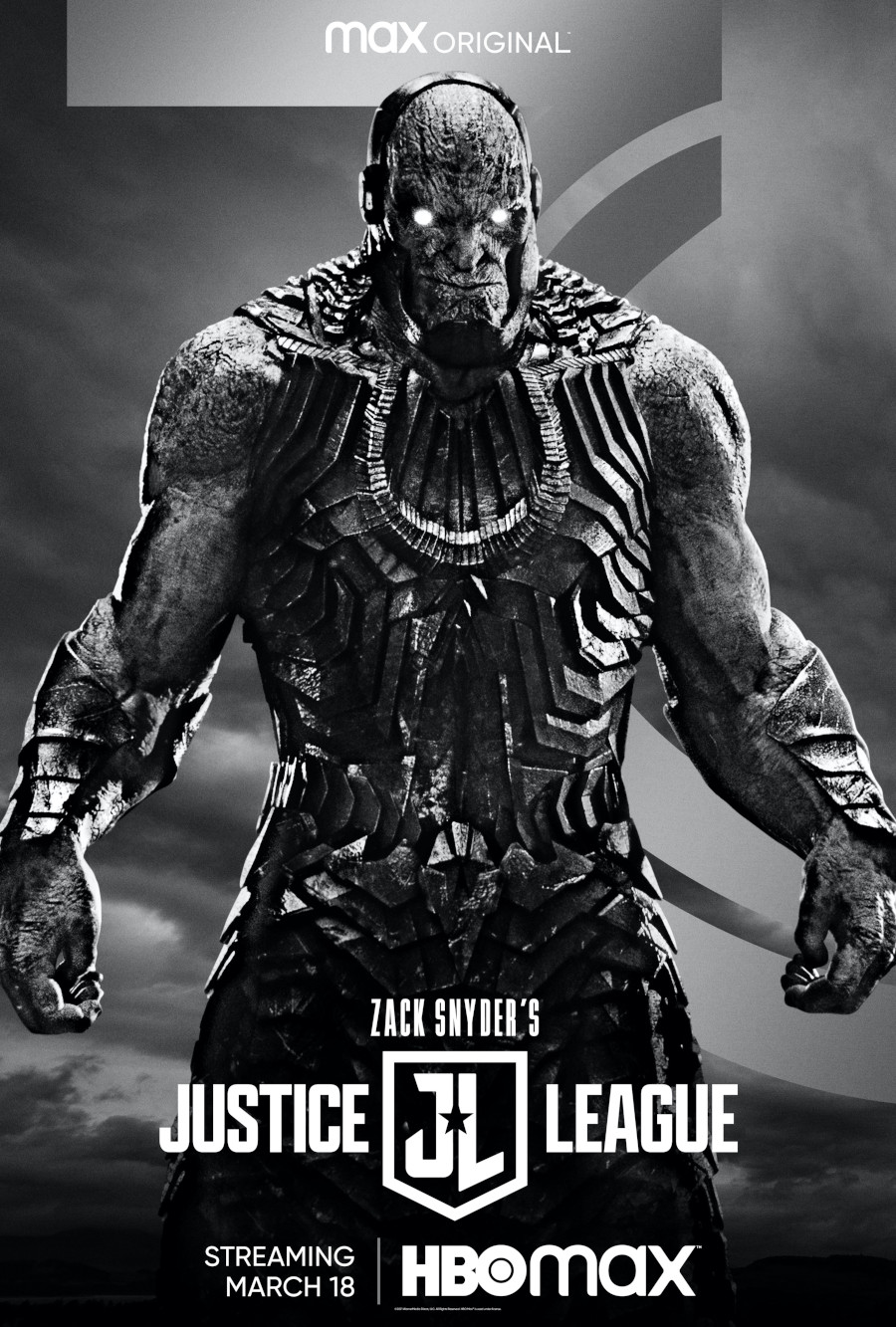 Darkseid poster Zack Snyder's Justice League
