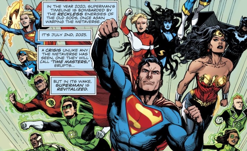 Dc Comics Teases Marvel Crossover Crisis Event More Cosmic Book News