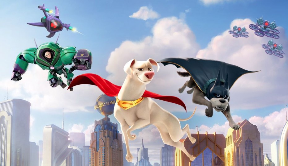 Dwayne Johnson DC League Super Pets box office