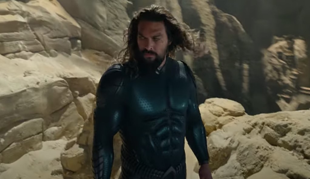 DC trailer Aquaman 2 Jason Momoa