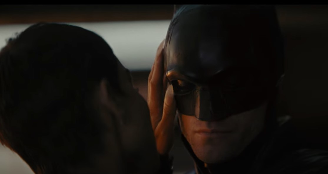 DC trailer Batman Robert Pattinson