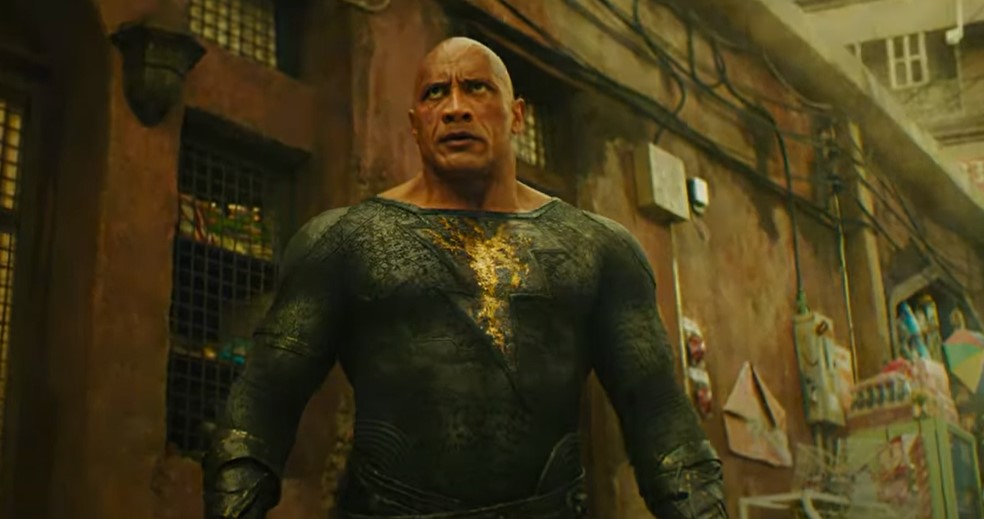 Dwayne Johnson on X: The world needed a hero It got Black Adam World  premiere trailer of #BlackAdam⚡️ drops TOMORROW. Hierarchy of power in the  DC Universe will change. #ManInBlack @SevenBucksProd @WBPictures @