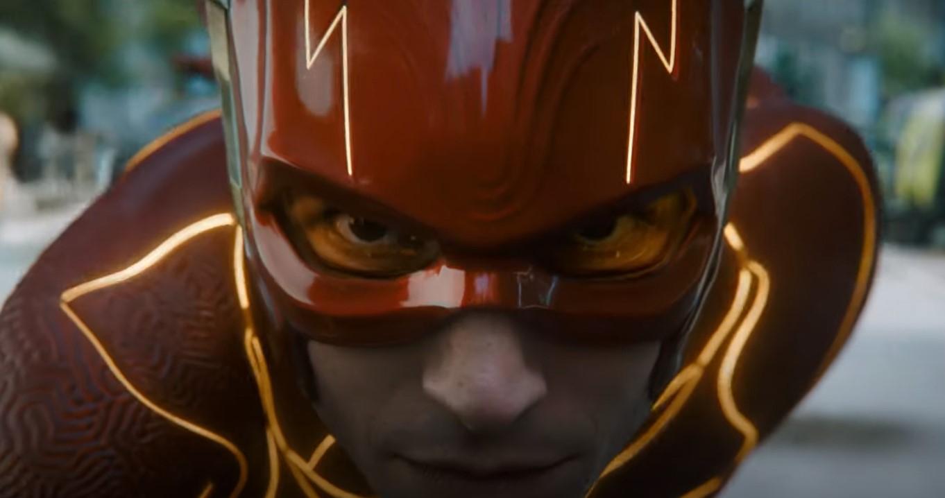 DC trailer The Flash Ezra Miller