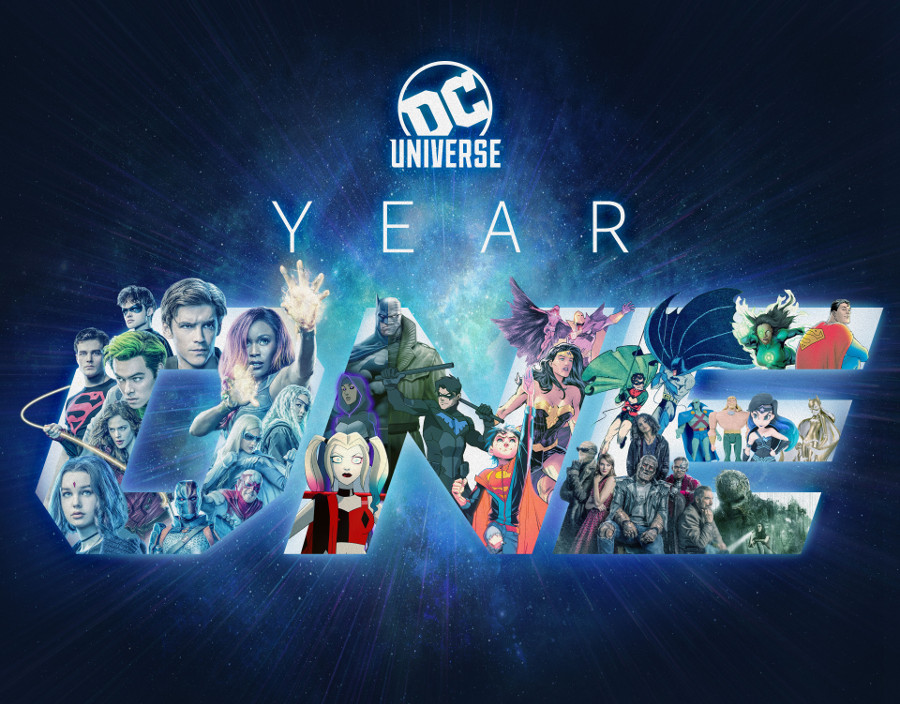 DC Universe Year One Anniversary