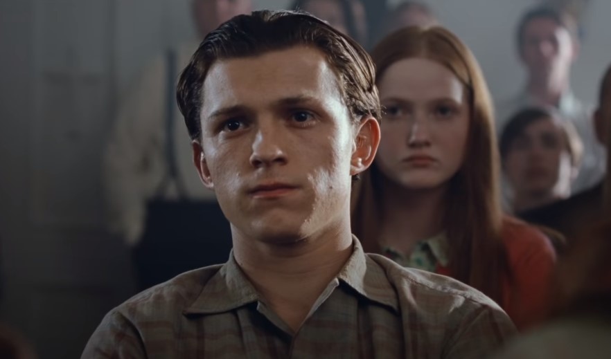 The Devil All The Time Tom Holland