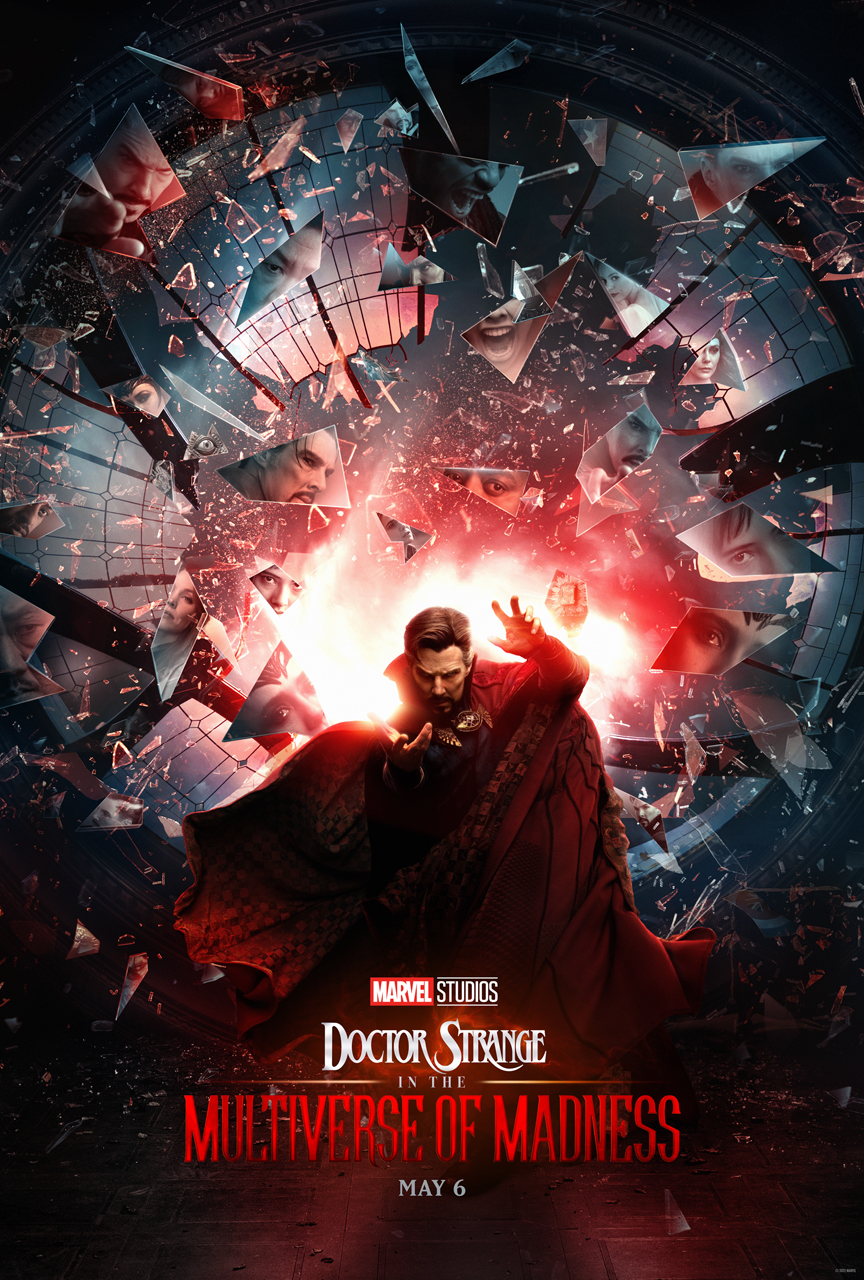 Doctor Strange 2 Super Bowl Poster
