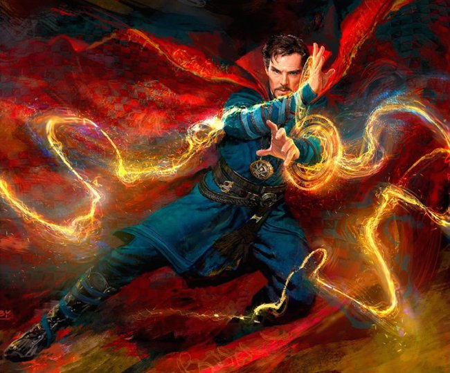 doctor strange art