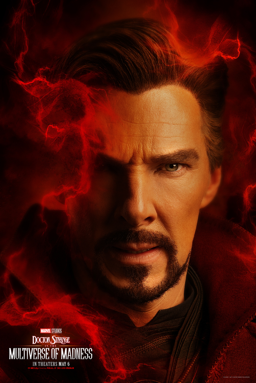 Doctor Strange in the Multiverse of Madness character poster