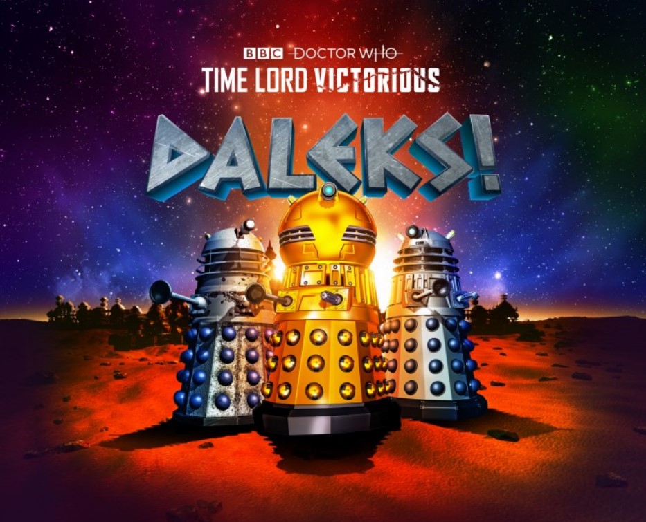 Doctor Who Daleks animated series