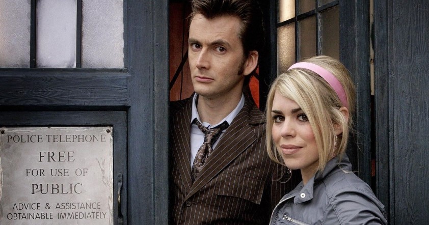 Doctor Who and Rose Tyler