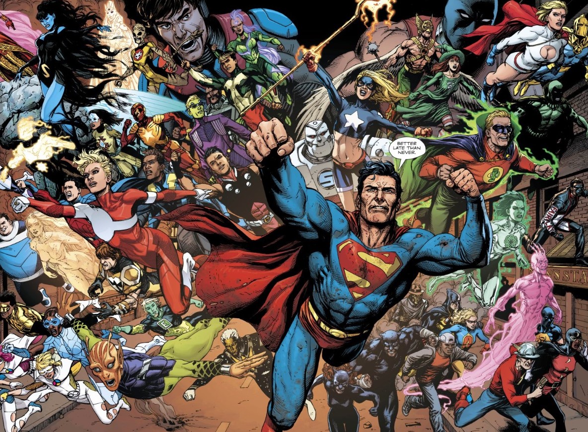 Dc Comics Teases Marvel Crossover Crisis Event More Cosmic Book News