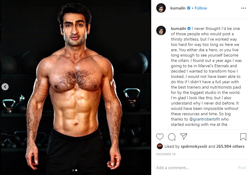 Kumail Nanjiani Eternals