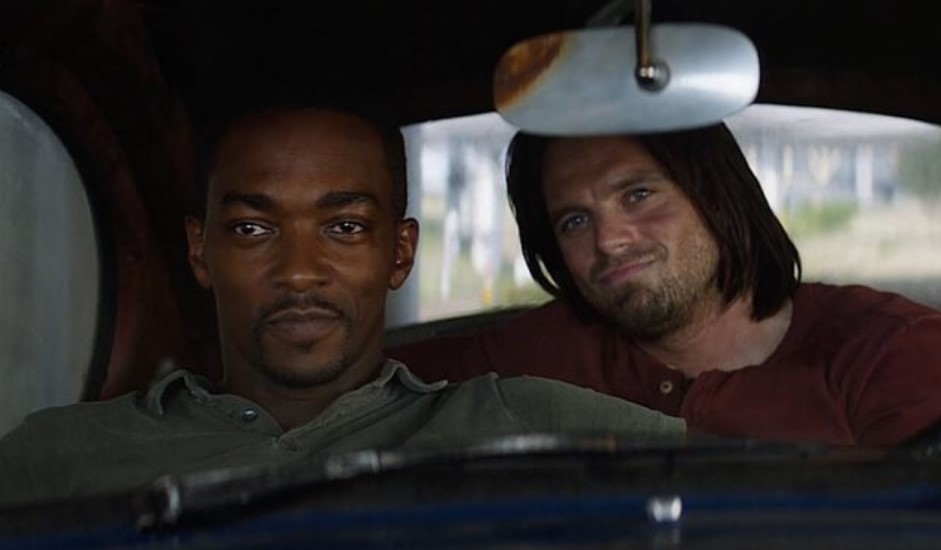 Falcon and Winter Soldier Anthony Mackie Sebastian Stan