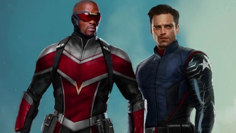 Falcon and Winter Soldier concept art Captaim America