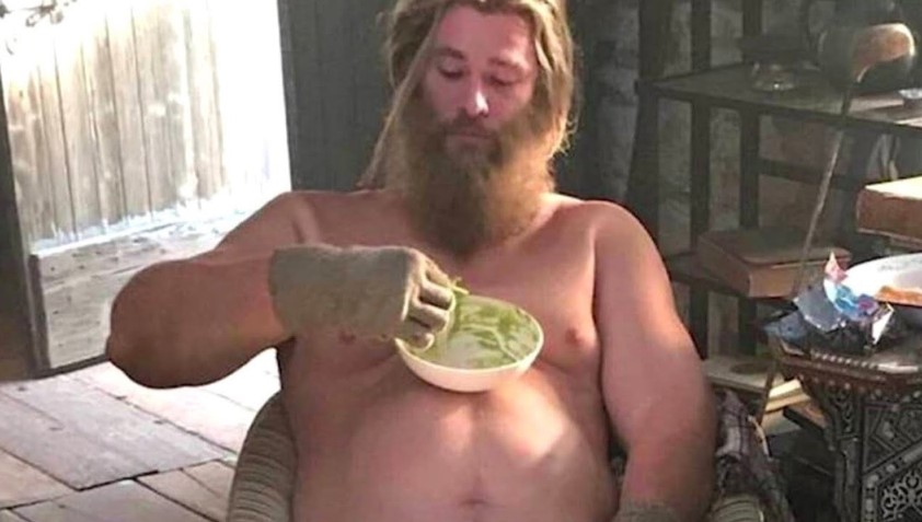 Chris Hemsworth Fat Thor