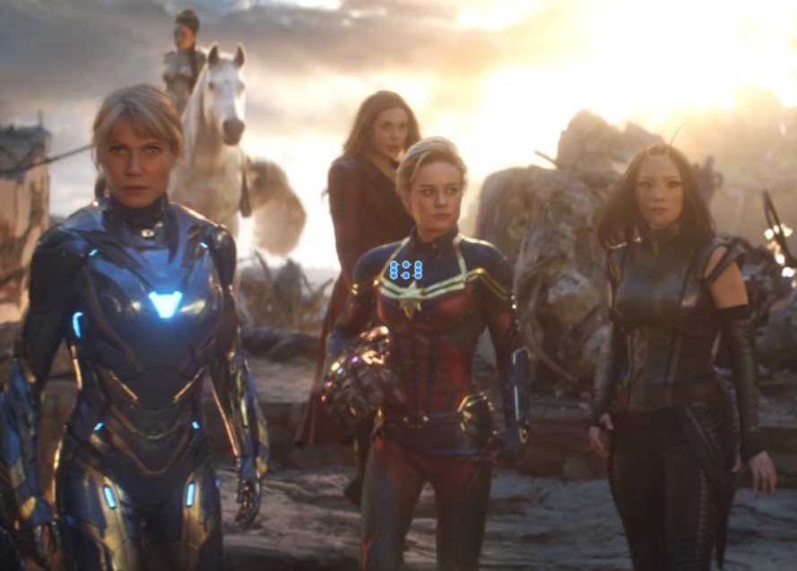 Brie Larson Captain Marvel female avengers