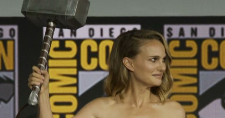 Natalie Portman Female Thor Love and Thunder