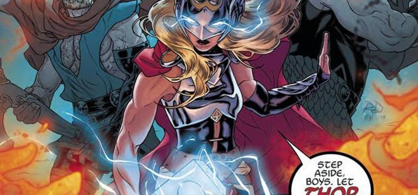 female thor