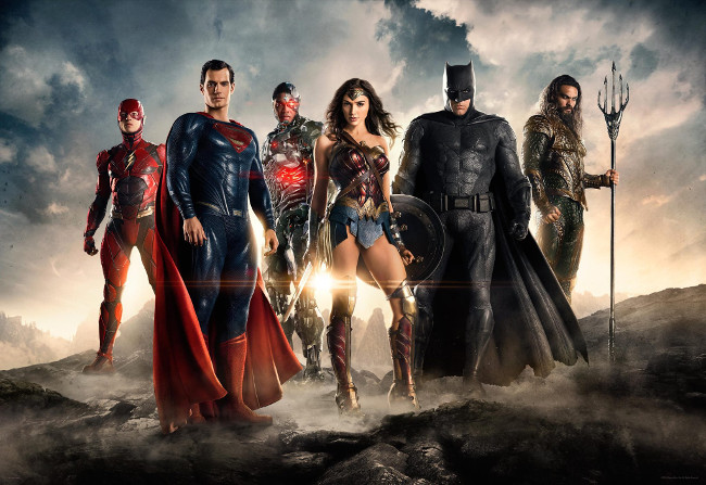 first look justice league