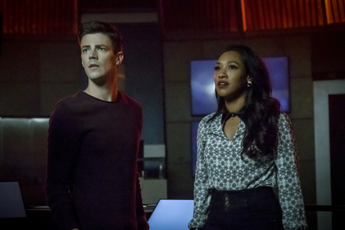 The Flash Season 6 Into The Void