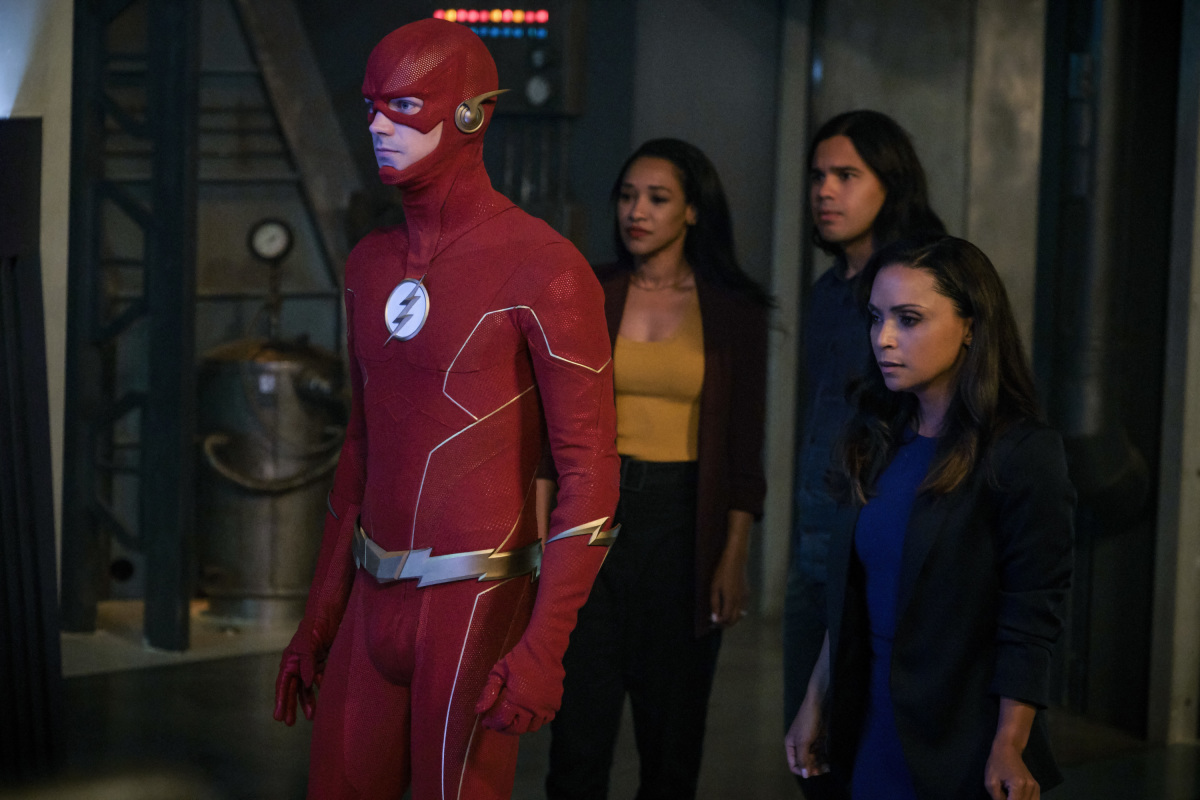 The Flash Season 6 Into The Void