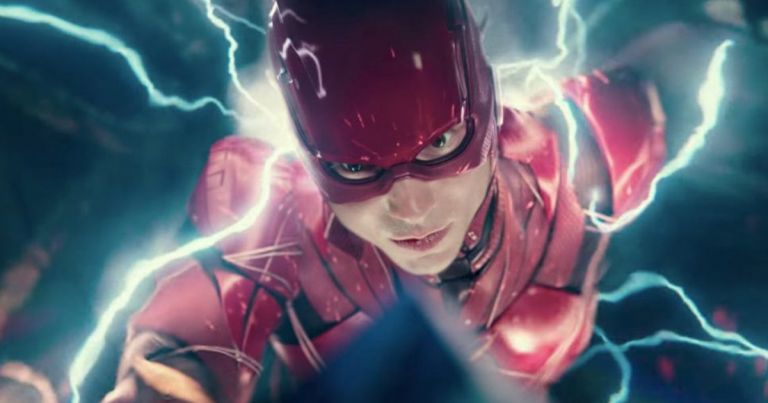 flash ezra miller jl