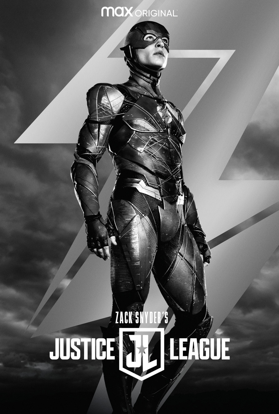 The Flash Ezra Miller Zack Snyder Justice League Poster