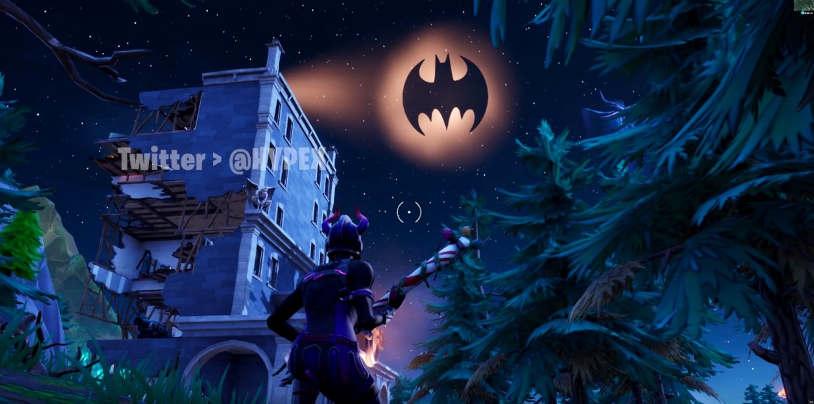 Batman Fortnite Gotham City