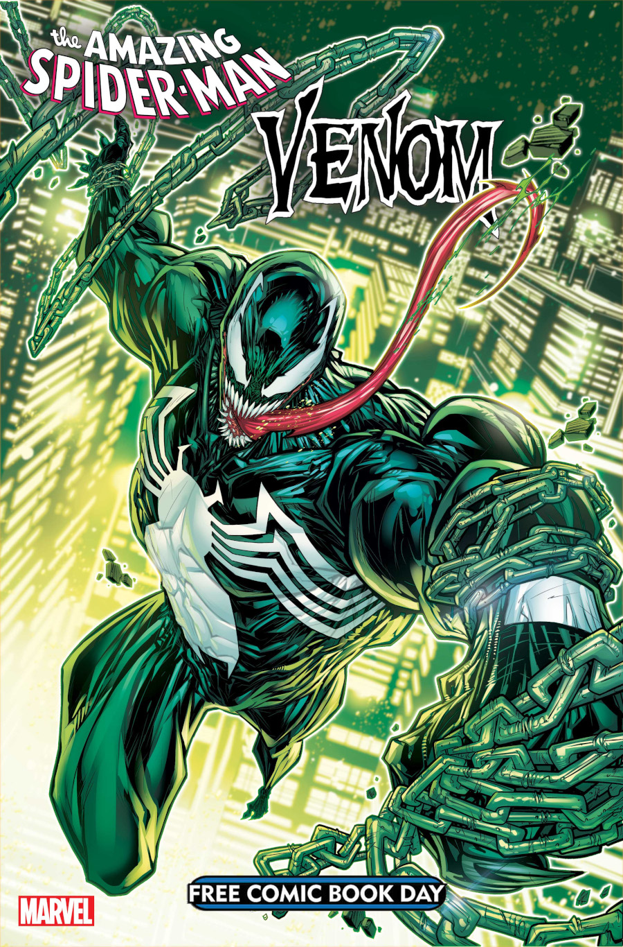 Spider-Man/Venom Marvel Free Comic Book Day