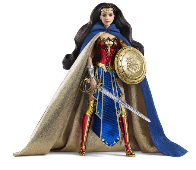 gal gadot barbie