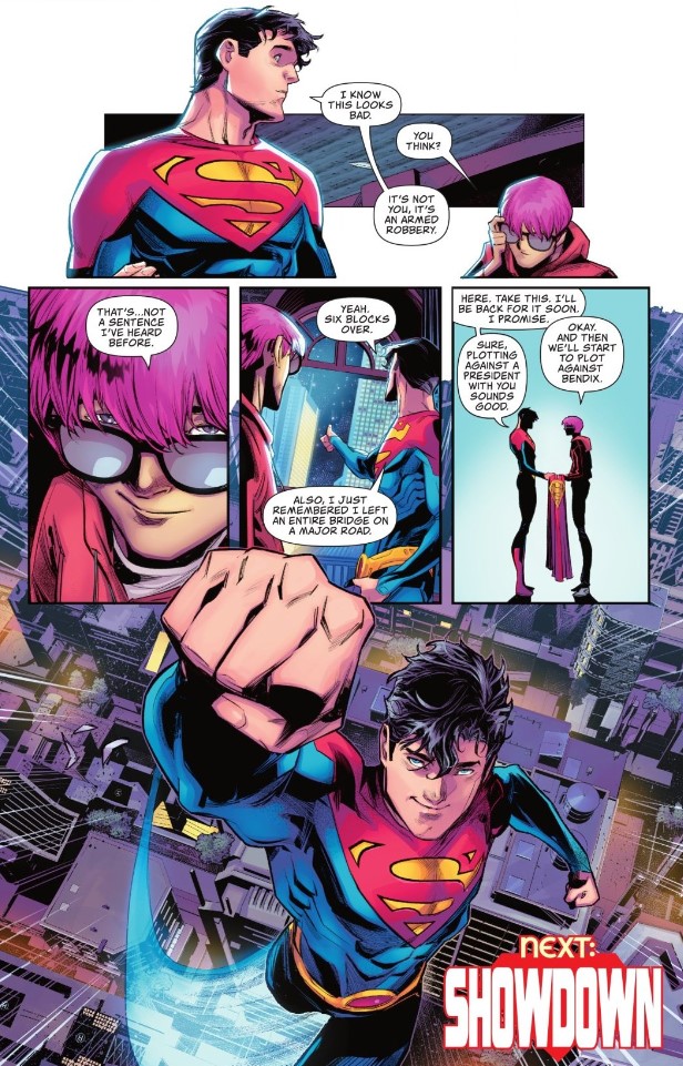 Gay Superman drops cape