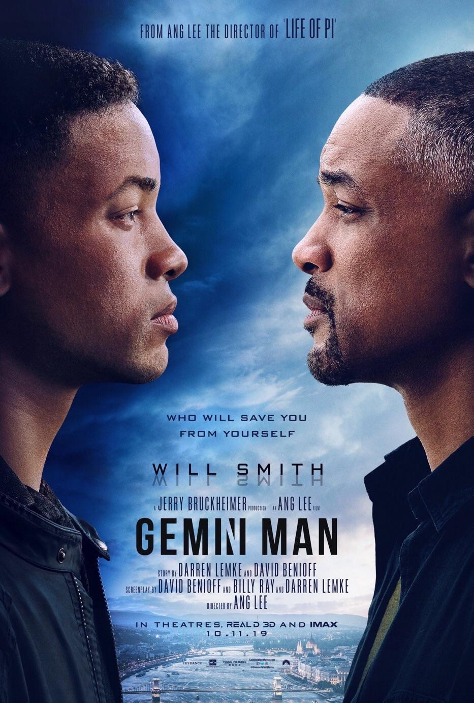 Gemini Man Will Smith