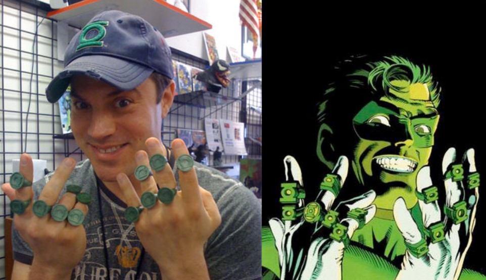 Green Lantern Corps Geoff Johns