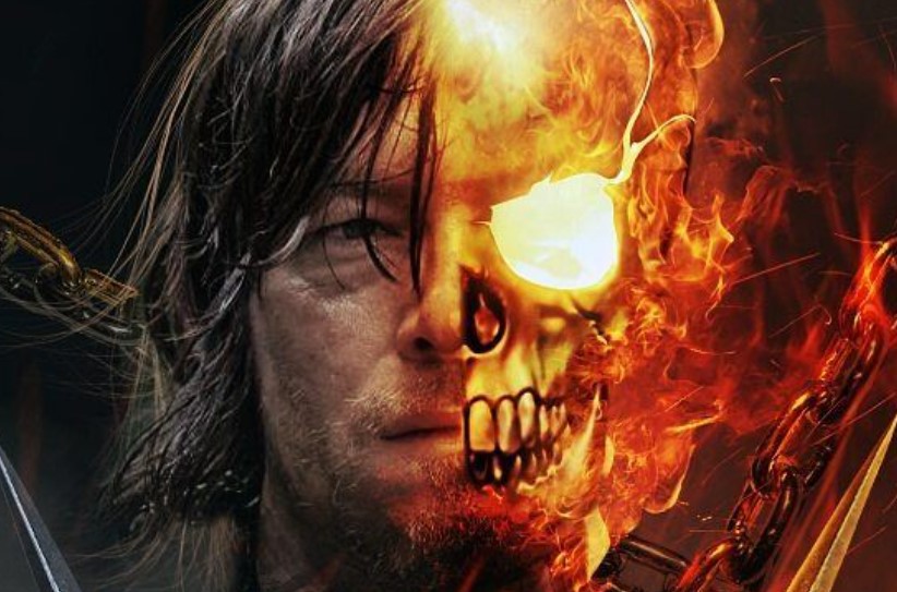 Norman Reedus Ghost Rider