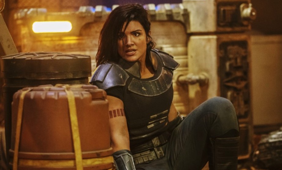 Gina Carano Star Wars Mandalorian