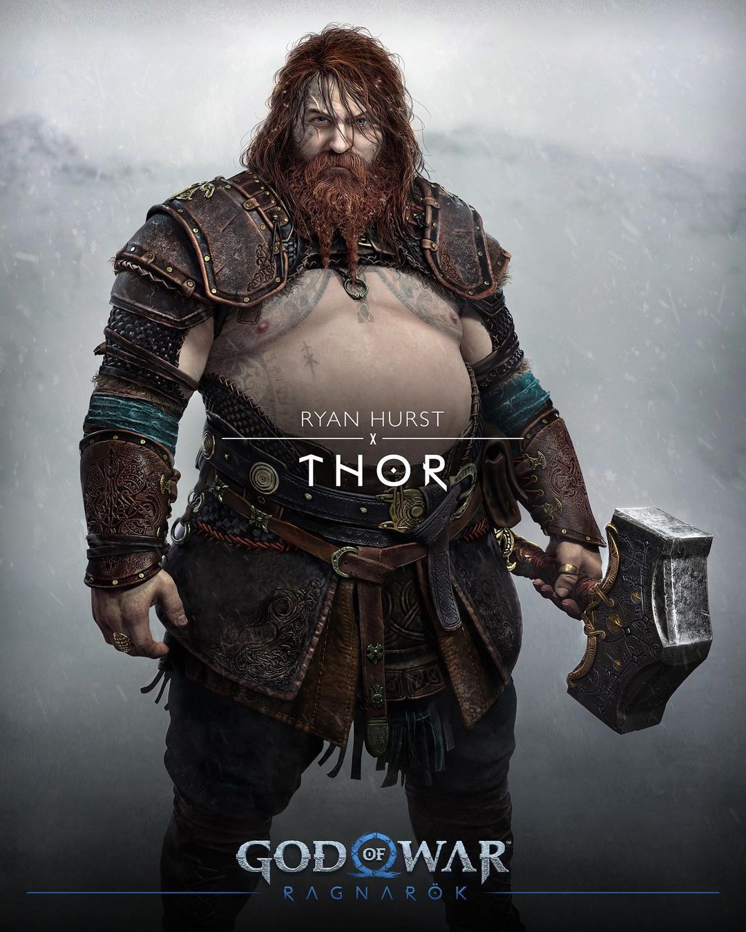 God of War: Ragnarok' Reveals Fat Thor, Gameplay Trailer