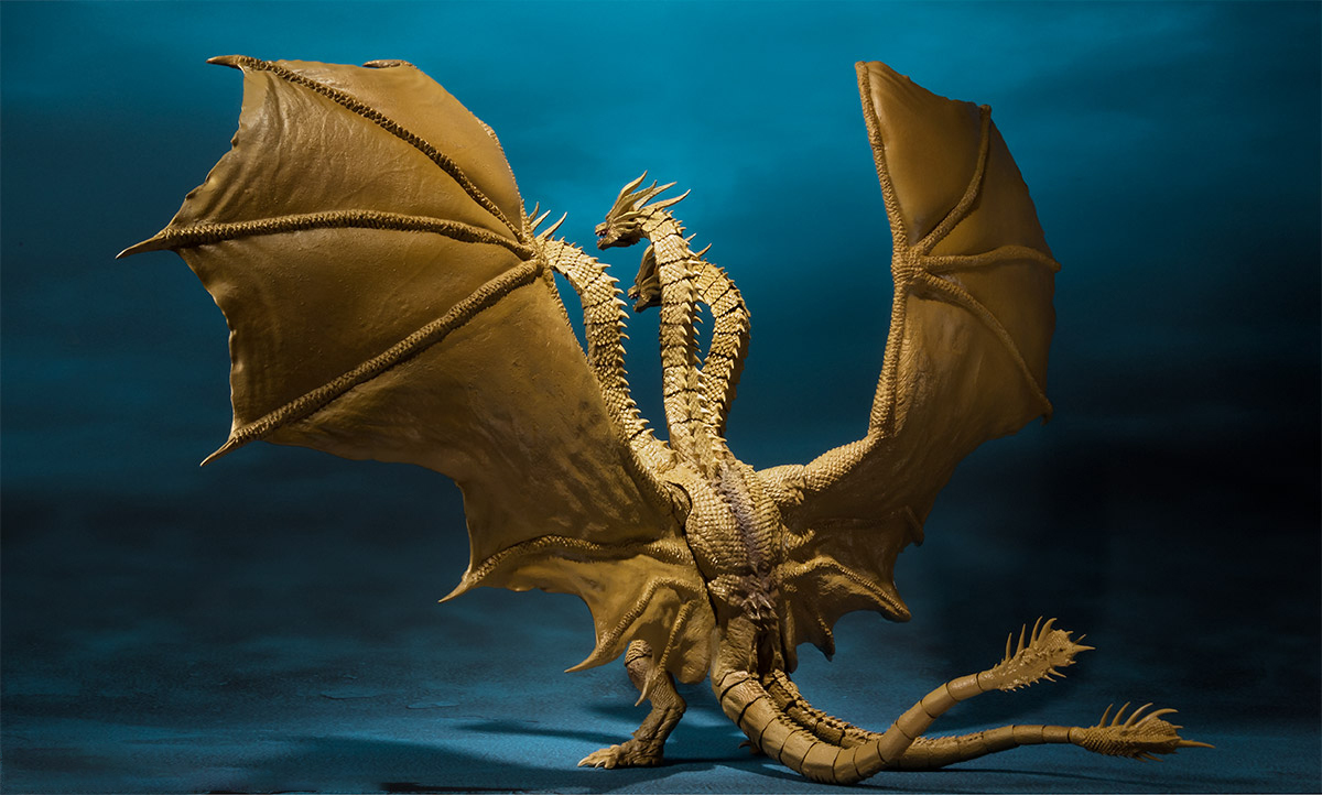 Godzilla Ghidorah