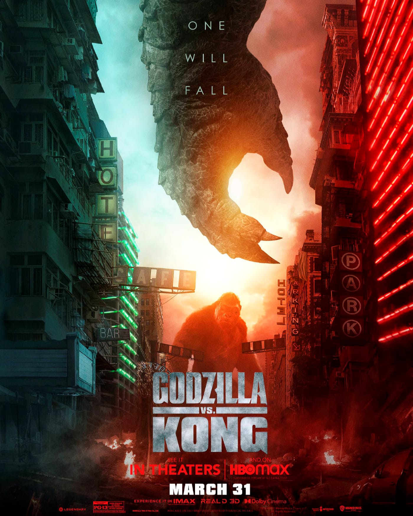 Godzilla vs Kong One Will Fall Posters | Cosmic Book News