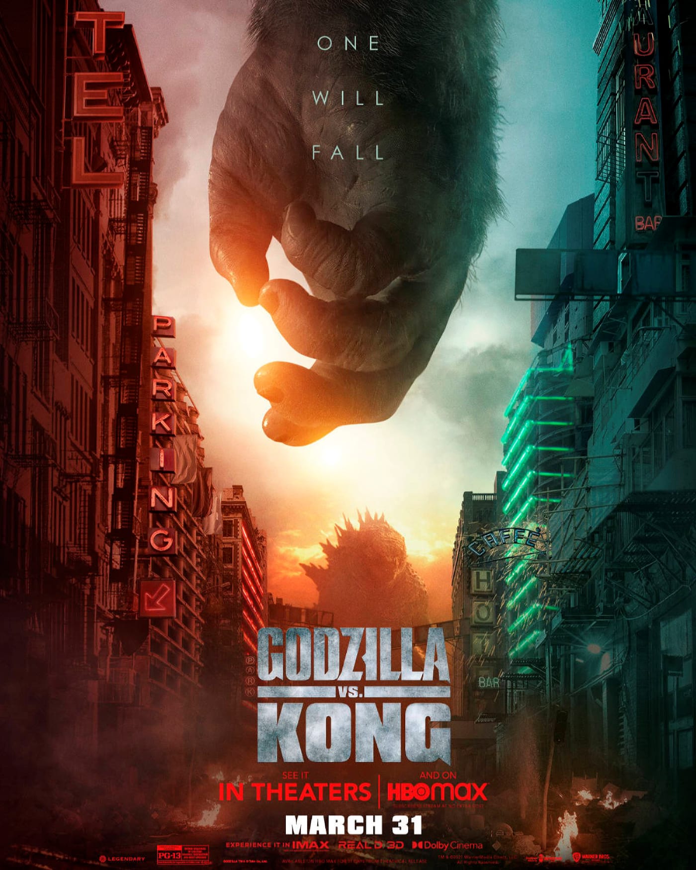 Godzilla vs Kong One Will Fall Posters Cosmic Book News