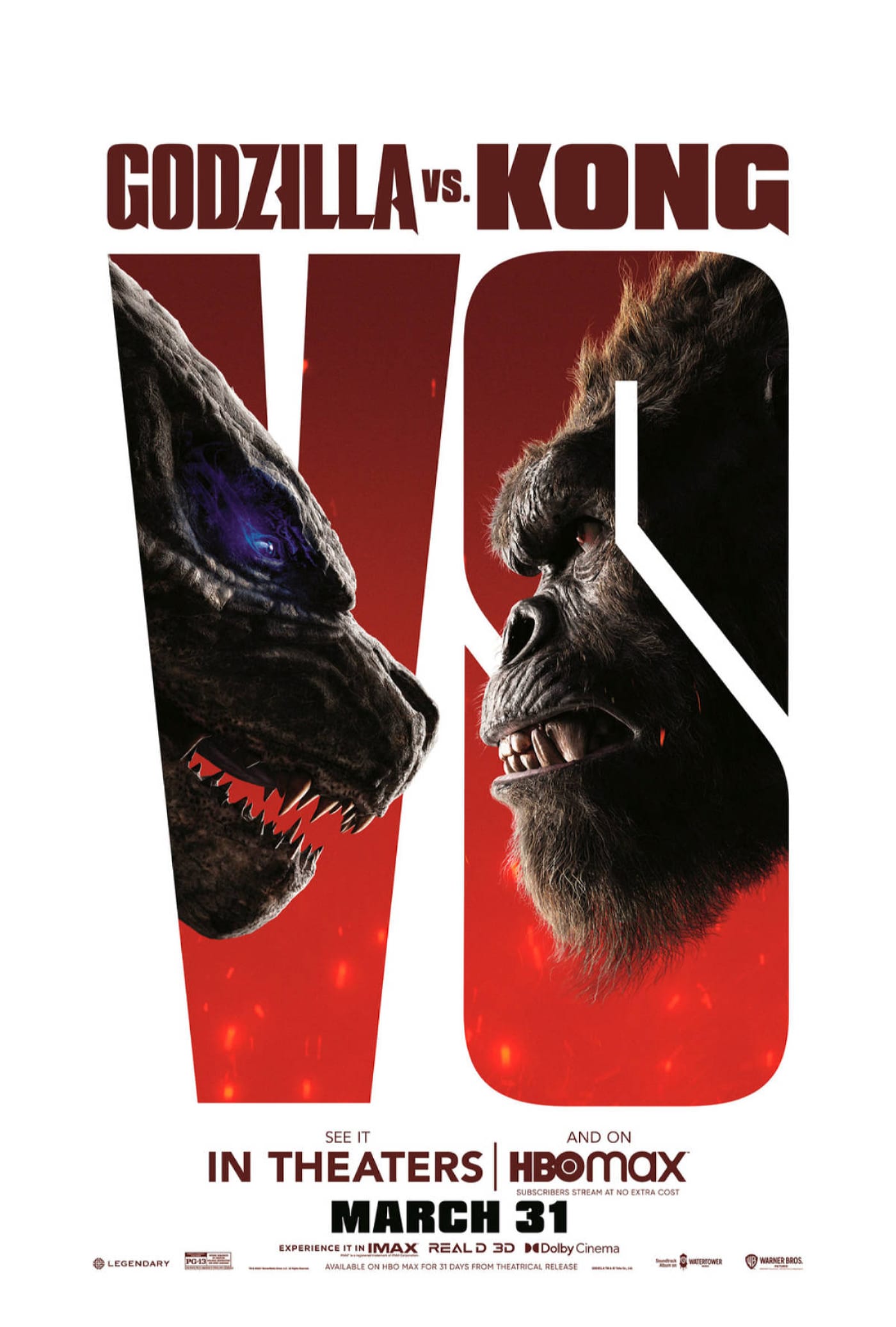 Godzilla Vs Kong One Will Fall Posters Cosmic Book News