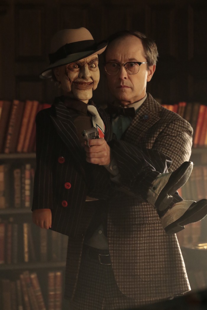 Gotham Scarface and The Ventriloquist