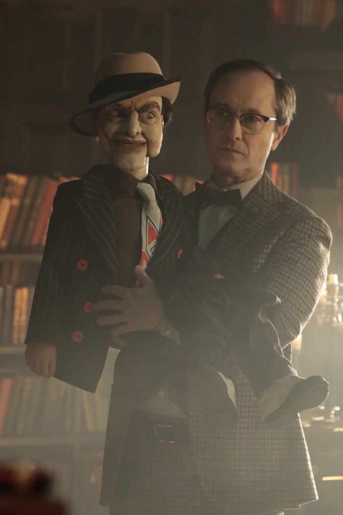 Gotham Scarface and The Ventriloquist