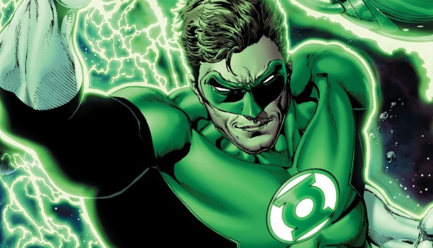 Ethan Van Sciver Green Lantern DC Comics