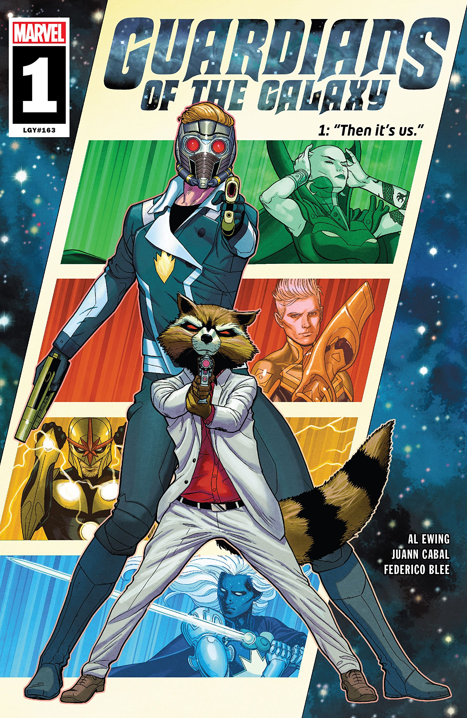 Guardians of the Galaxy 2020 #1 preview