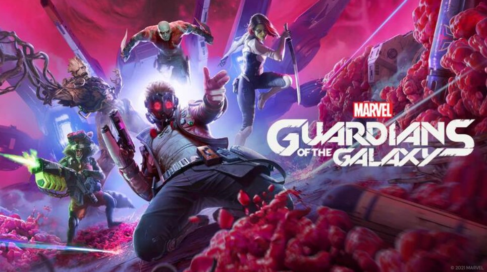 Guardians of the Galaxy video game
