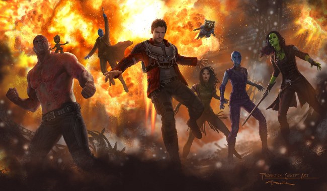 guardians galaxy vol 2 concept art